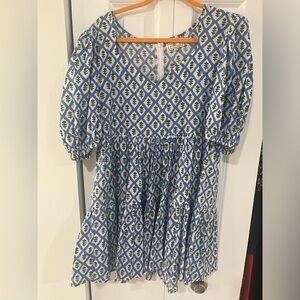 Millie cute patterned dress